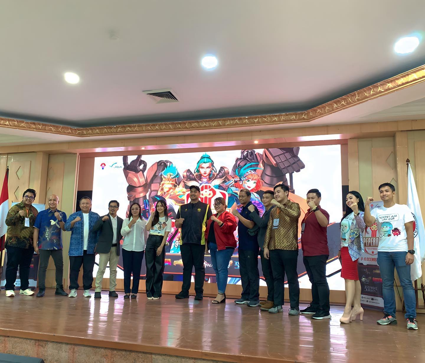 Creo Engine and Nomina Games present their creations at Pepernas 2023