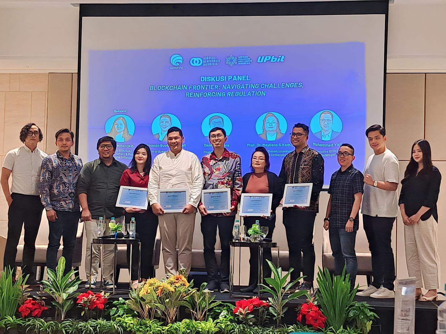 Creo Engine CTO joins Blockchain Frontier focus group with Kominfo and BINUS