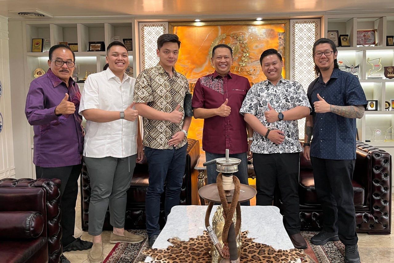 MPR RI Chairman Bambang Soesatyo voices support for Creo Engine