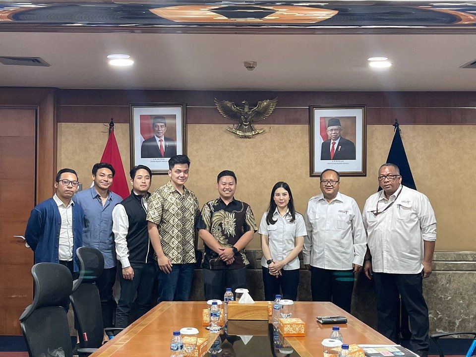 Creo Engine meets Vice Minister Angela Tanoesoedibjo on game developer support