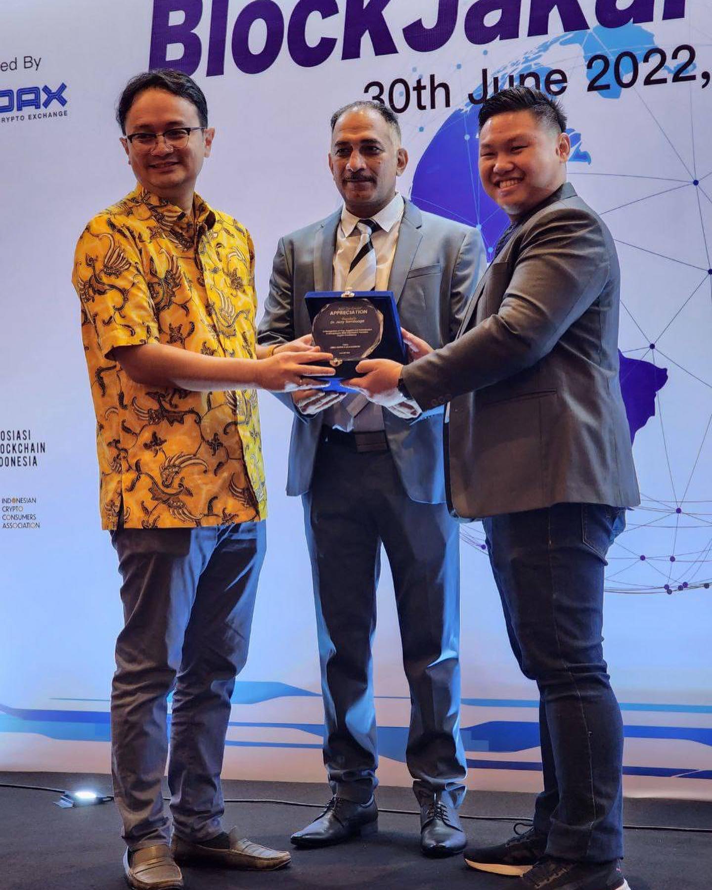 Creo Engine takes part in BlockJakarta 2022 at the Ritz-Carlton Pacific Place