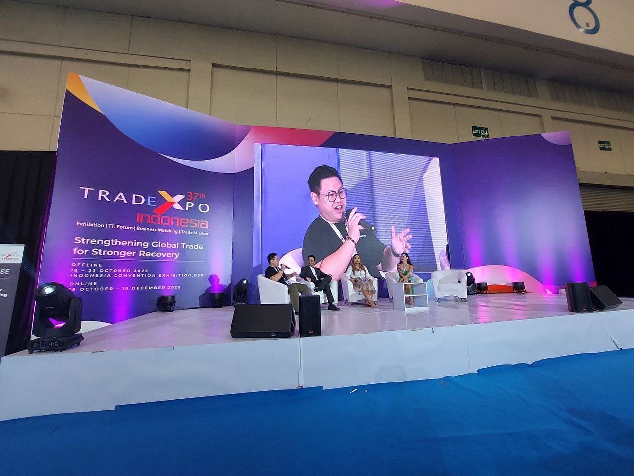CEO Javier Tan joined a panel at Blockchain Ecosystem Conference 2022