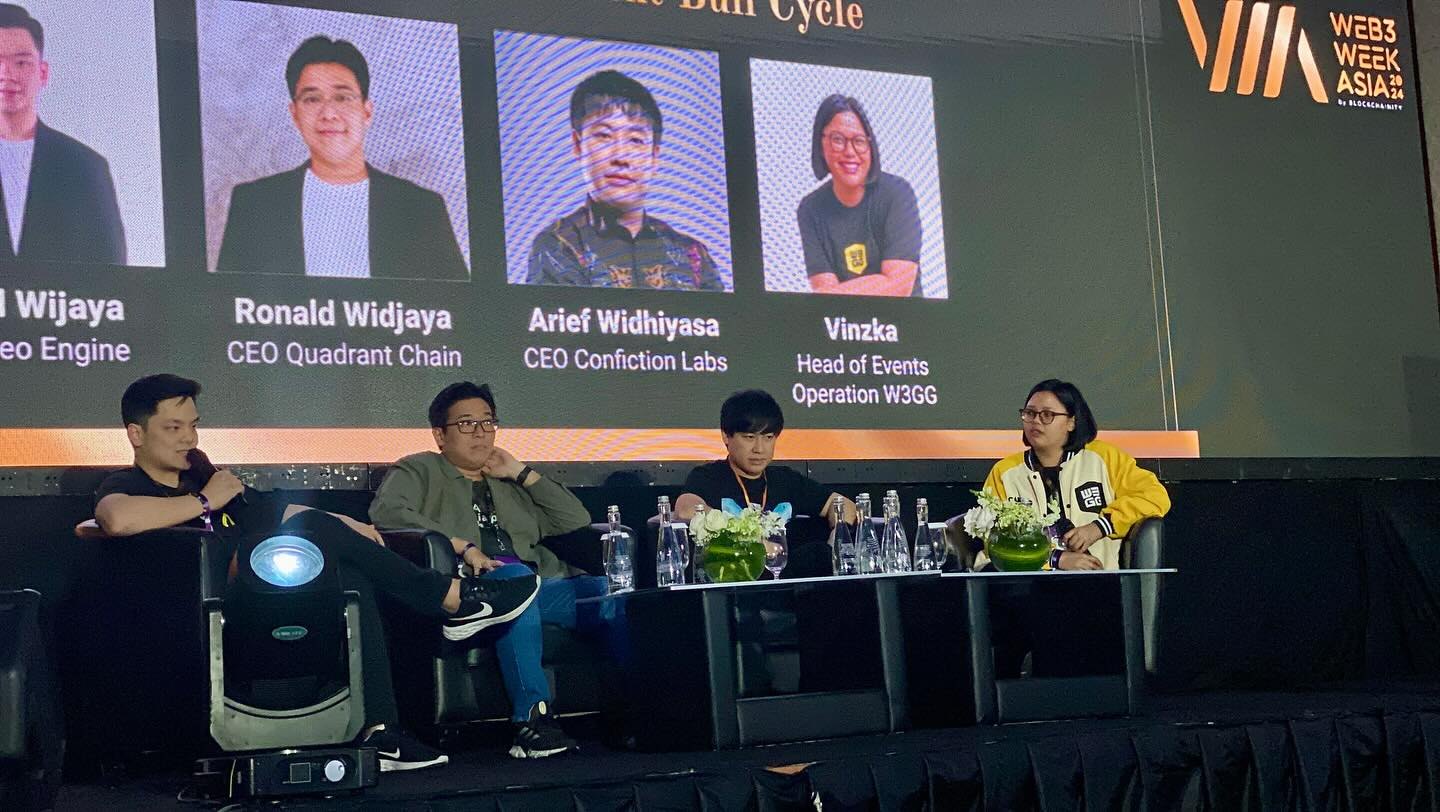 Darrel Wijaya to speak on GameFi panel at Web3WeekAsia 2024
